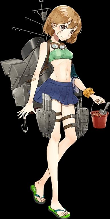 PM 手办 舰队Collection -舰娘- 胧 泳装mode
