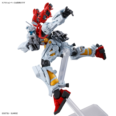 HG 1/144 勇士 菅井专用机（机动战士高达跨时之战）