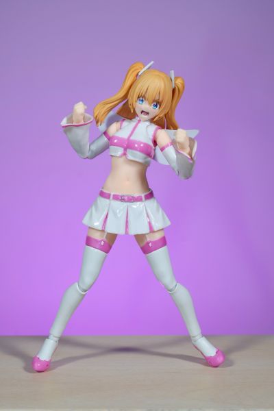 S.H.Figuarts  莉莉艾露 天使空降队 / 理理沙