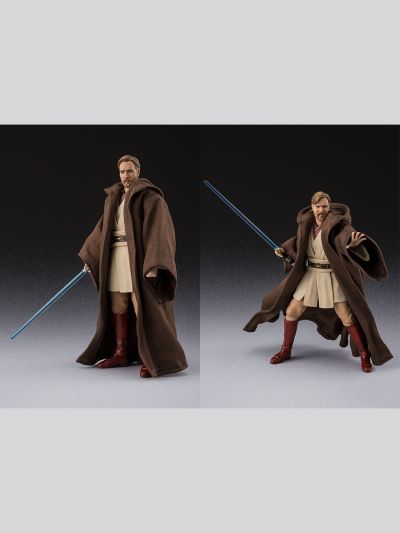 S.H.Figuarts 欧比旺·克诺比-经典款-（星球大战：西斯的复仇）