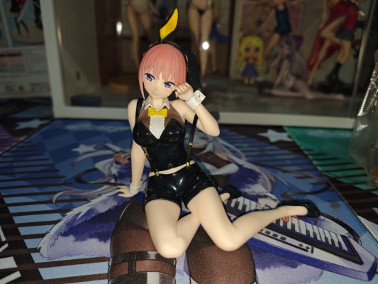 五等分的新娘＊  可爱桌摆人偶  中野一花〜兔女郎造型〜
