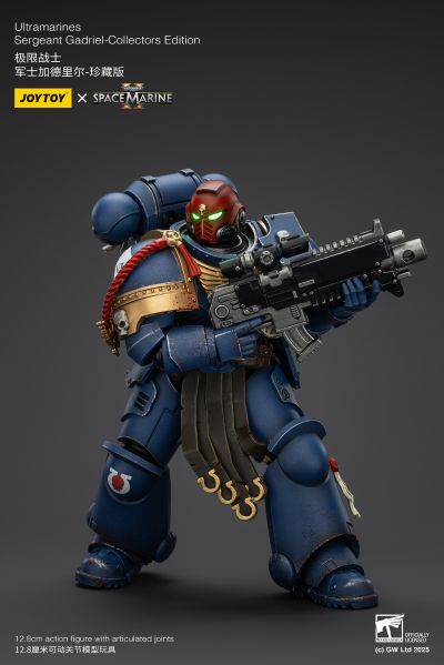 战锤40000：星际战士 极限战士 军士加德里尔-珍藏版