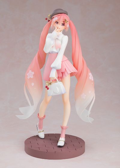 POP UP PARADE 初音未来 樱花未来 赏花穿搭