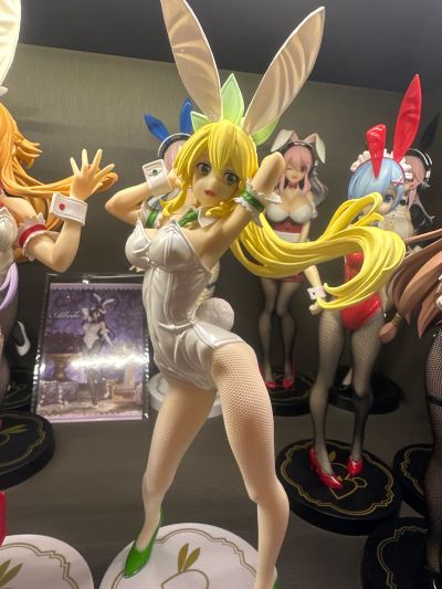 刀剑神域 BiCute Bunnies玩具人偶-莉法 白色珠光版-