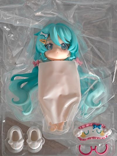粘土娃 虚拟歌手系列01 初音未来 居家穿搭