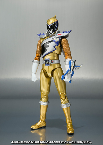 S.H.Figuarts 强龙金