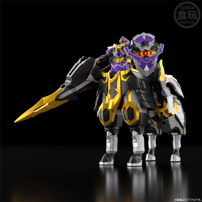SMP [SHOKUGAN MODELING PROJECT] 魔神合体 黑狼凯撒（暂译）