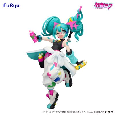 初音未来 Trio-Try-iT珍藏人偶—绘画少女—