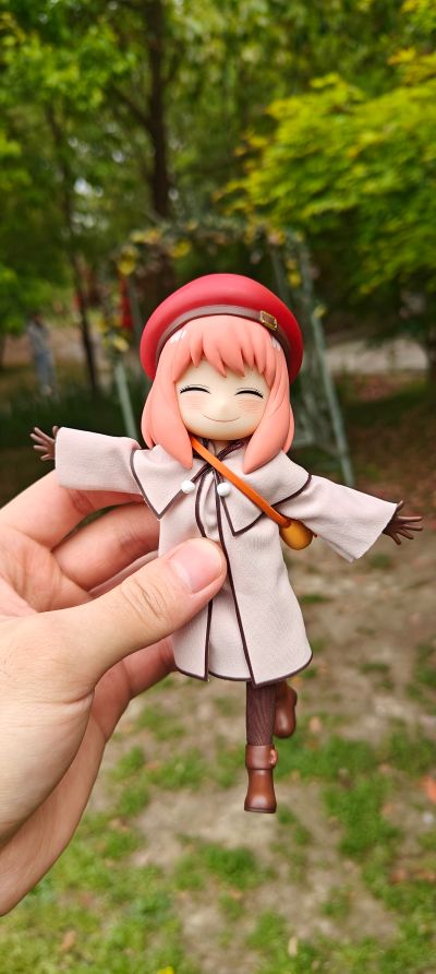 3Z0781 FigZero 间谍过家家 代号：白 阿尼亚·福杰 冬季服装版