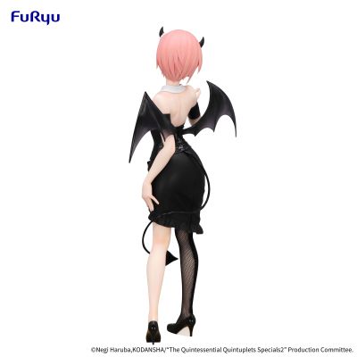 五等分的新娘＊ BiCute Dark玩具人偶ー中野一花ー