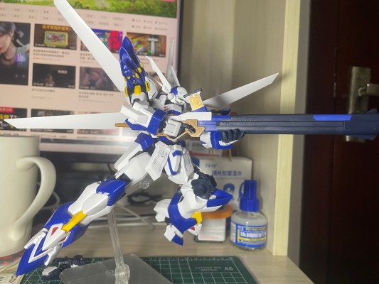 HG 白骑士