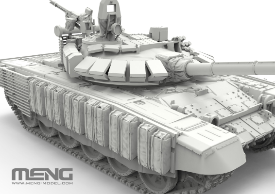 ​​72-007  俄罗斯T-72B3M主战坦克