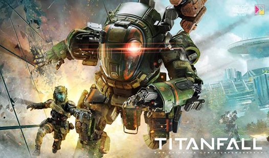 泰坦陨落 巨大外骨装甲泰坦重甲型（Ogre）