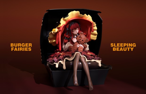 汉堡魔女 甜心芝士鸡肉堡