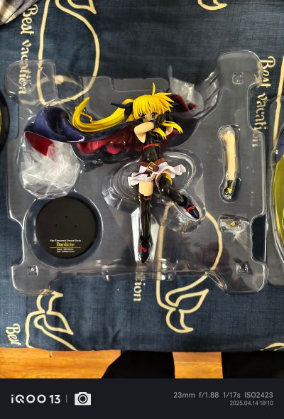 モエコレplus 11 魔法少女奈叶StrikerS フェイト・T・ハ拉欧ン Shin Sonic Form