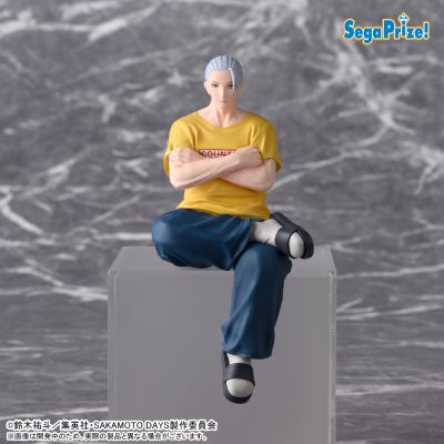 坂本日常 小坐系列奖品人偶 “坂本太郎”原始形态