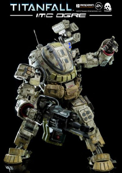 泰坦陨落 巨大外骨装甲泰坦重甲型（Ogre） IMC版