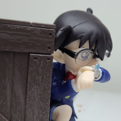 名侦探柯南 小坐系列奖品人偶 “江户川柯南”（手表型麻醉枪）