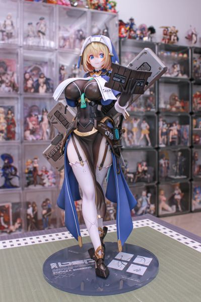 兔女郎服装计划 索菲亚· F· 希琳 机甲修女 特别版