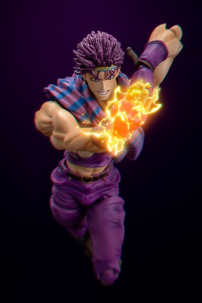 超像可动 JOJO的奇妙冒险 第二部 战斗潮流 乔瑟夫・乔斯达 第三版