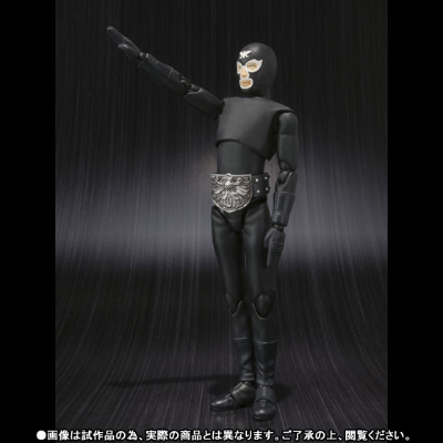 S.H.Figuarts 修卡战斗员（黑色） 征服世界！修卡战斗员决战套装