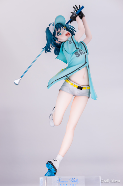 一杆青空 青羽美波 - Nice Shot Challenge!! -