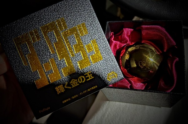 当哒当/胆大党动画版 闪耀的金球