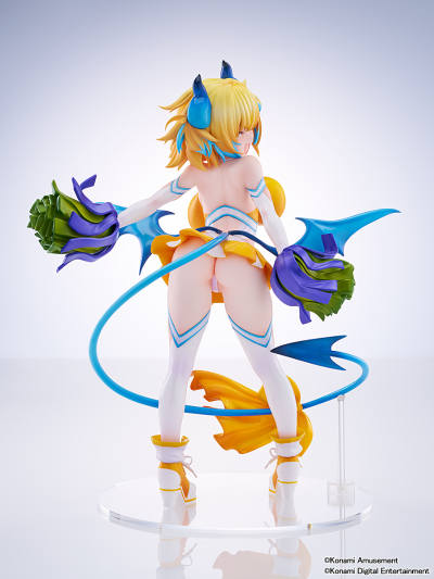 爆弹女孩 彩虹 派茵 魅魔啦啦队服装