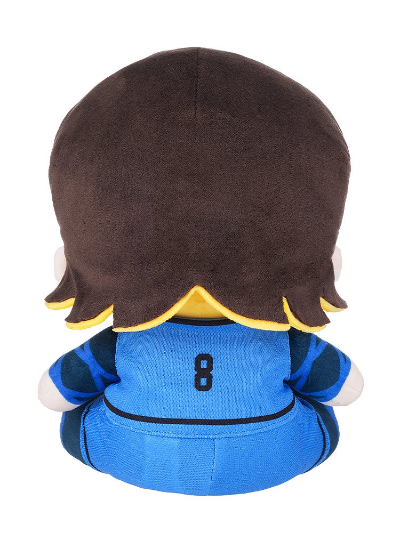 HUGGY DOLL 蓝色监狱  毛绒玩偶 洁世一/蜂乐回/千切豹马/凪诚士郎