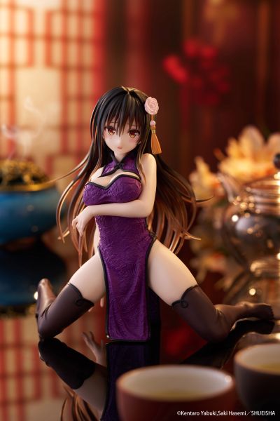 出包王女DARKNESS 可爱桌摆人偶 古手川唯〜旗袍造型〜
