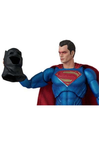 MAFEX 编号273 蝙蝠侠噩梦中的超人《正义联盟：扎克施耐德版》
