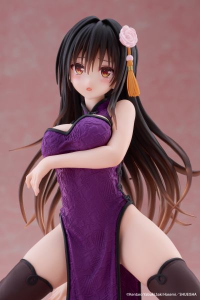 出包王女DARKNESS 可爱桌摆人偶 古手川唯〜旗袍造型〜