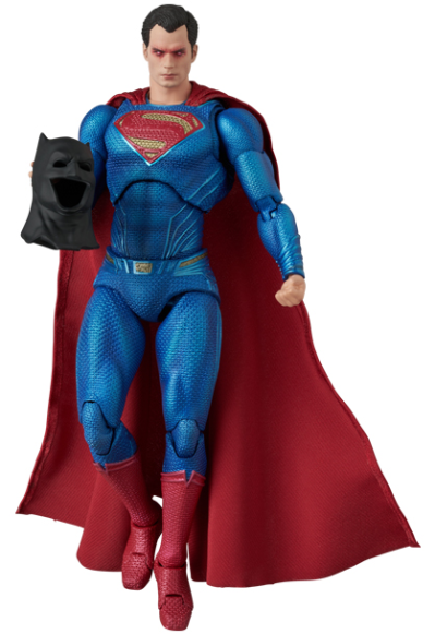 MAFEX 编号273 蝙蝠侠噩梦中的超人《正义联盟：扎克施耐德版》