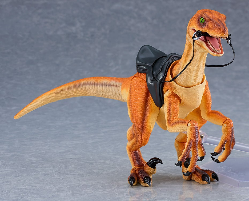 figma ex:ride. 小型恐龙（灰色）／（棕色）