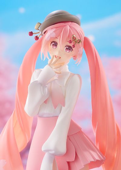 POP UP PARADE 初音未来 樱花未来 赏花穿搭