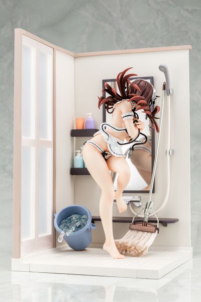 租借女友 水原千鹤 女仆比基尼de打扫姿势