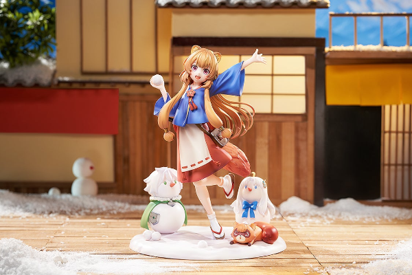 盾之勇者成名录 拉芙塔莉雅 玩雪