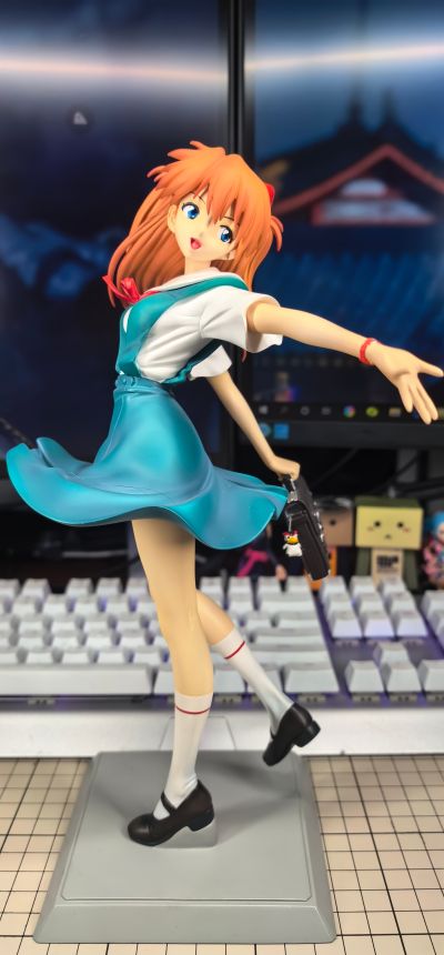 EVA新剧场版 式波明日香 制服Ver 