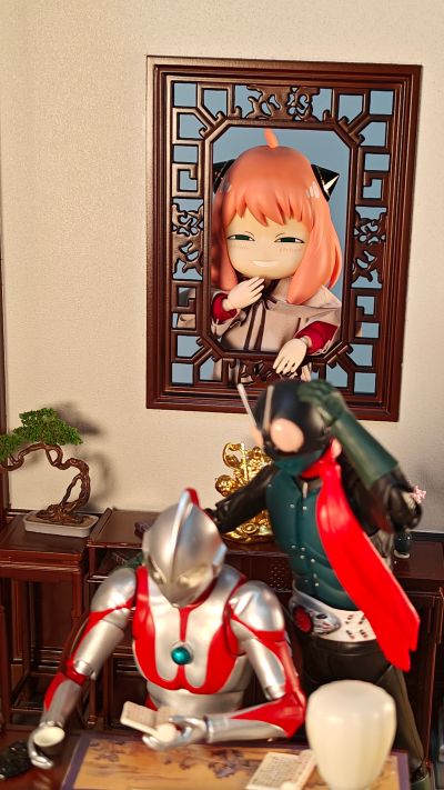 3Z0781 FigZero 间谍过家家 代号：白 阿尼亚·福杰 冬季服装版