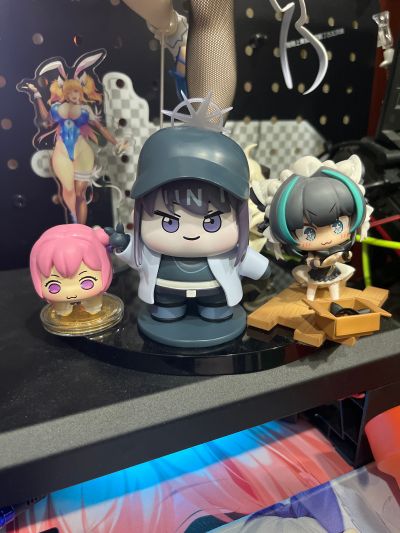 蔚蓝档案 锭前纱织