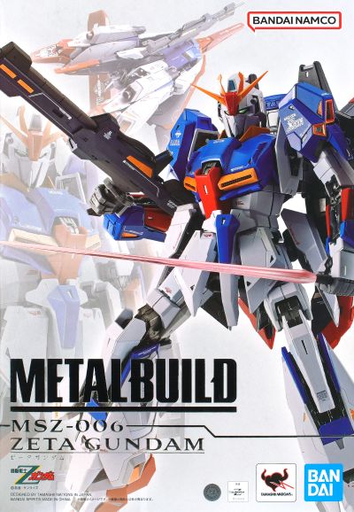 METAL BUILD Z高达