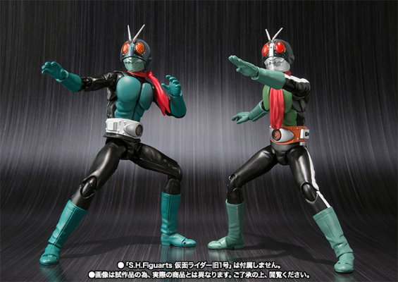 S.H.Figuarts 假面骑士旧2号