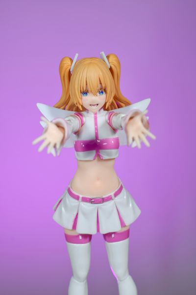 S.H.Figuarts  莉莉艾露 天使空降队 / 理理沙