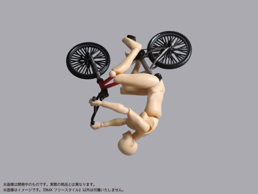 普利普拉 人偶的运动 BMX 花式自行车