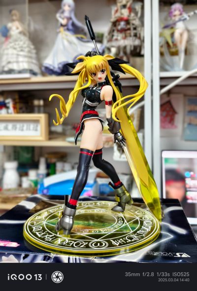 モエコレplus 11 魔法少女奈叶StrikerS フェイト・T・ハ拉欧ン Shin Sonic Form