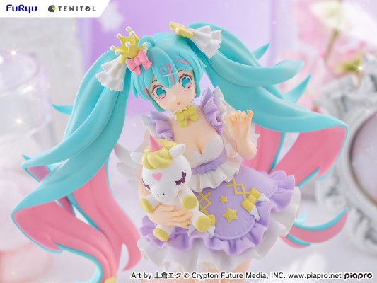 TENITOL 初音未来 梦幻公主 薰衣草配色