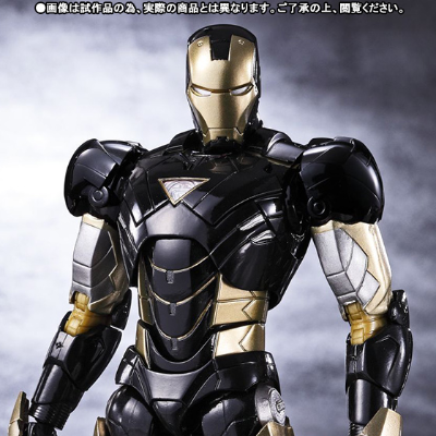 S.H.Figuarts 钢铁侠 6号装甲 黑色版