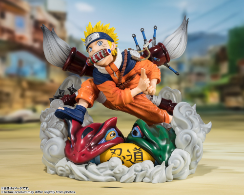 FiguartsZERO 漩涡鸣人 -火影忍者72册漫画封面系列-