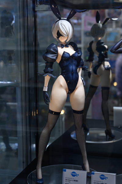 B-style 尼尔：自动人形（动画版） 2B（寄叶二号B型） 兔女郎