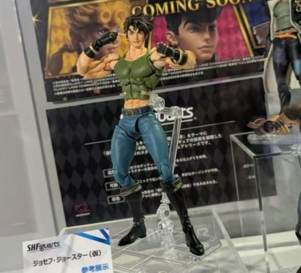 S.H.Figuarts 乔瑟夫·乔斯达（暂称）